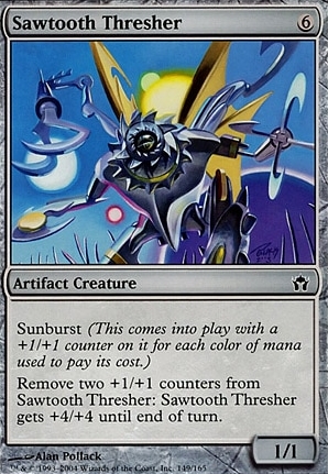 Sawtooth Thresher