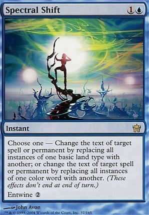 Spectral Shift