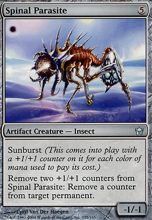 Spinal Parasite
