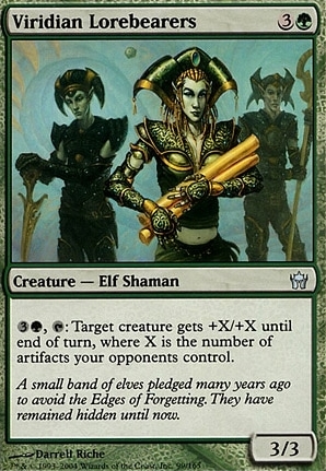 Viridian Lorebearers