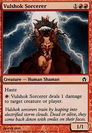Vulshok Sorcerer