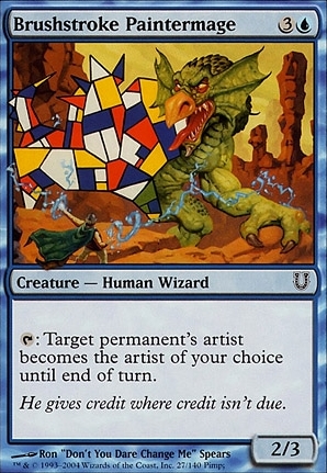 Brushstroke Paintermage