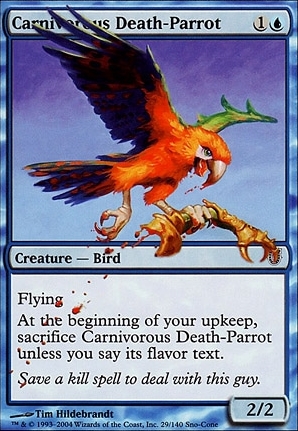 Carnivorous Death-Parrot