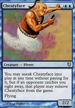 Cheatyface