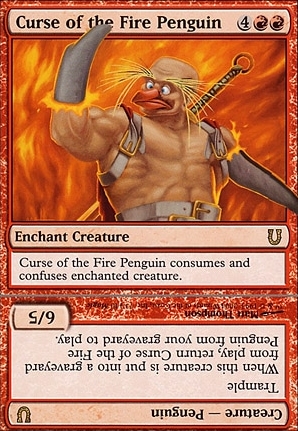 Curse of the Fire Penguin