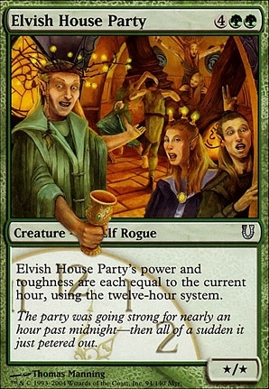 Elvish House Party