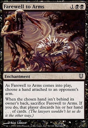 Farewell to Arms