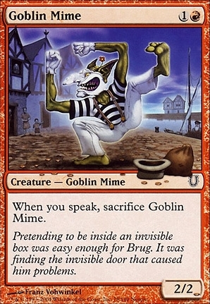 Goblin Mime