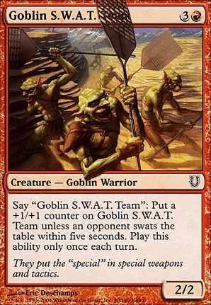Goblin S.W.A.T. Team