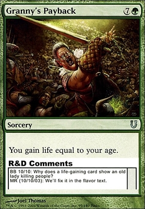 Granny's Payback