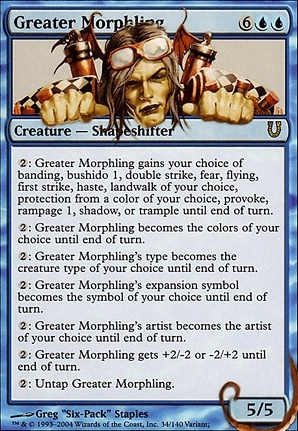 Greater Morphling