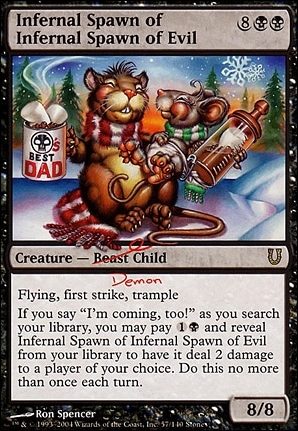 Infernal Spawn of Infernal Spawn of Evil