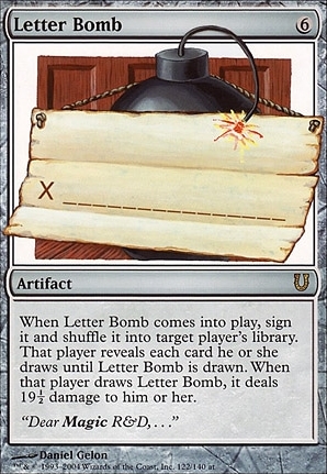 Letter Bomb