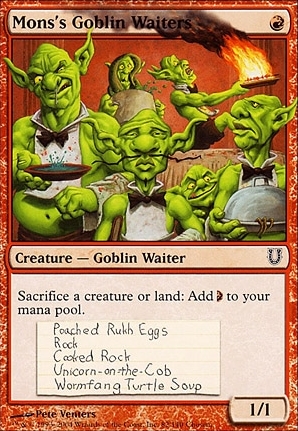 Mons's Goblin Waiters