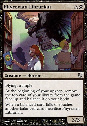 Phyrexian Librarian