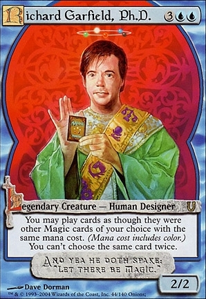 Richard Garfield, Ph.D.
