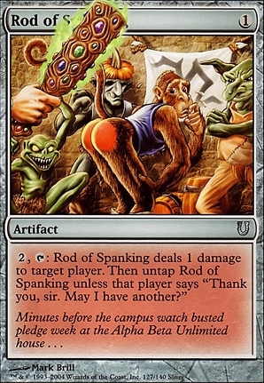 Rod of Spanking