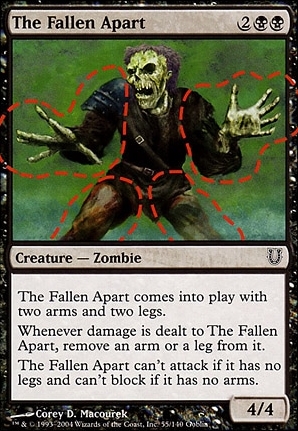 The Fallen Apart