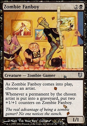 Zombie Fanboy