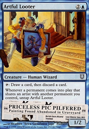 Artful Looter