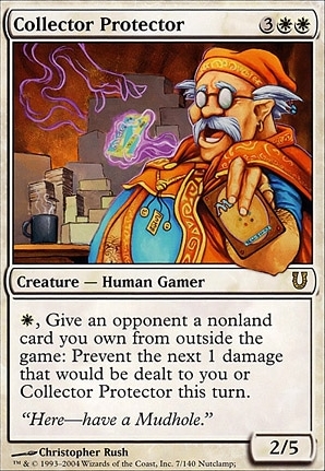 Collector Protector