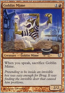 Goblin Mime