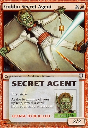 Goblin Secret Agent