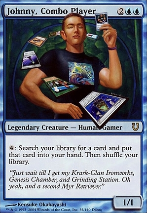Johnny, Combo Player