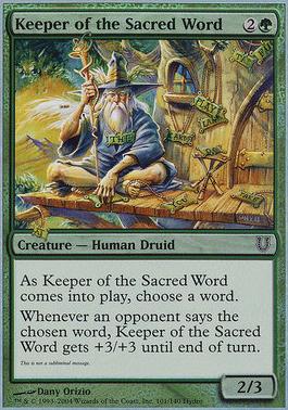 Keeper of the Sacred Word