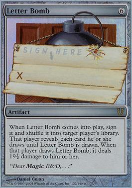 Letter Bomb