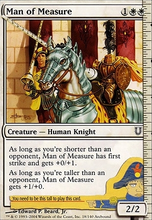 Man of Measure