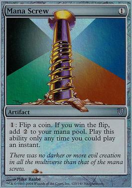 Mana Screw