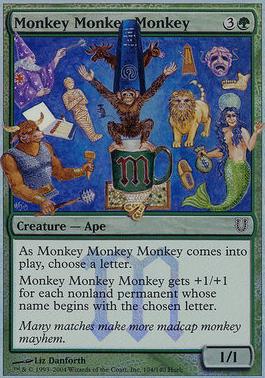 Monkey Monkey Monkey