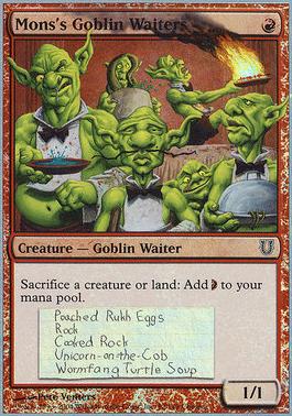 Mons's Goblin Waiters