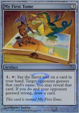 My First Tome