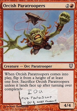 Orcish Paratroopers