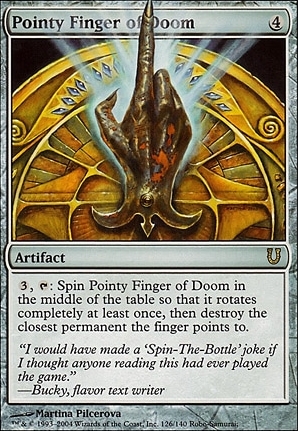 Pointy Finger of Doom