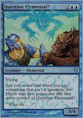 Question Elemental?