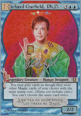 Richard Garfield, Ph.D.