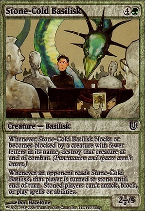 Stone-Cold Basilisk
