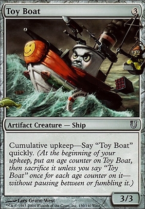 Toy Boat