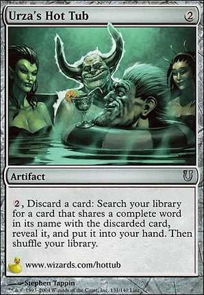 Urza's Hot Tub
