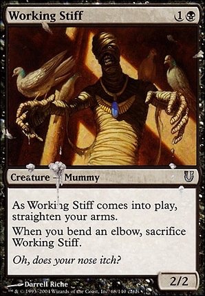 Working Stiff