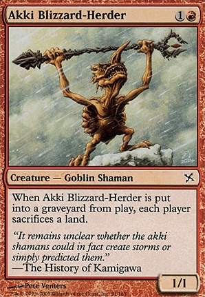 Akki Blizzard-Herder