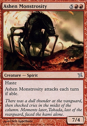 Ashen Monstrosity