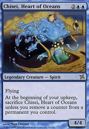 Chisei, Heart of Oceans