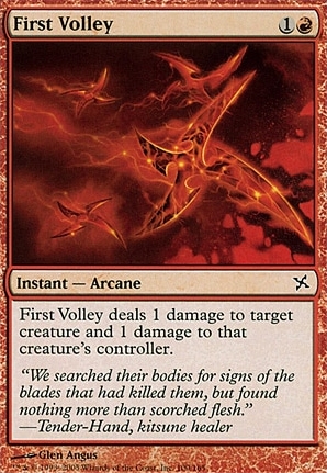 First Volley