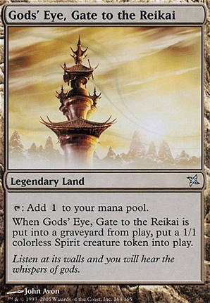 Gods' Eye, Gate to the Reikai