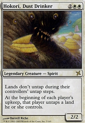 Hokori, Dust Drinker