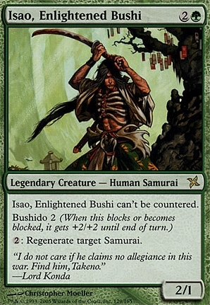Isao, Enlightened Bushi